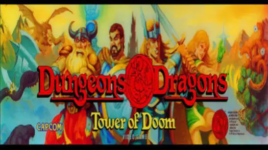 Dungeons & Dragons - Tower of Doom (USA) (Clone) game