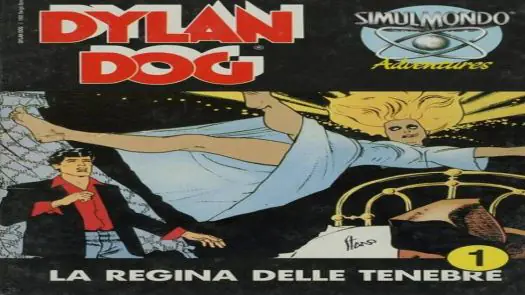 Dylan Dog 01 - La Regina Delle Tenebre game