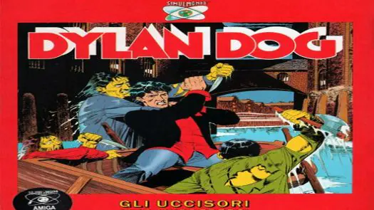 Dylan Dog - The Murderers_Disk1 game