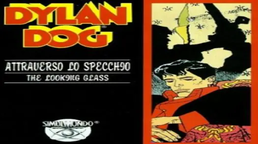 Dylan Dog - Through The Looking Glass_Disk1 game