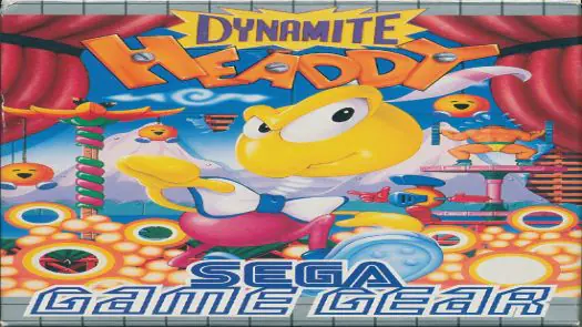 Dynamite Headdy game