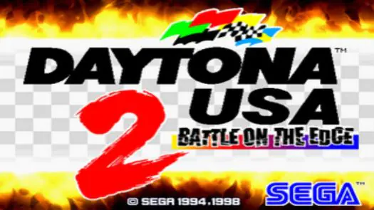 Daytona USA 2 (Revision A) game