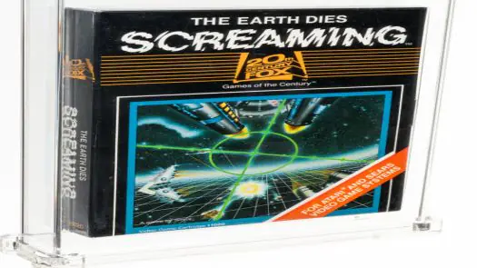 Earth Dies Screaming (1983) (20th Century Fox) game