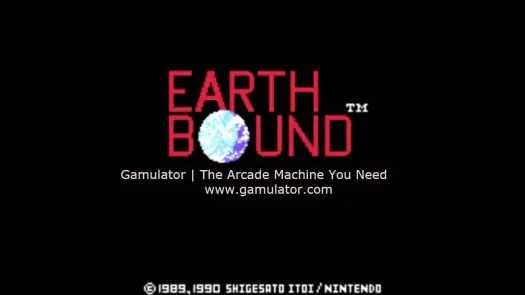 EarthBound game