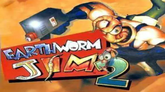 Earthworm Jim 2 (E) game