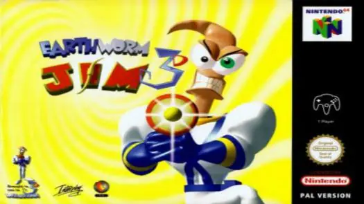 Earthworm Jim 3D (Europe) game