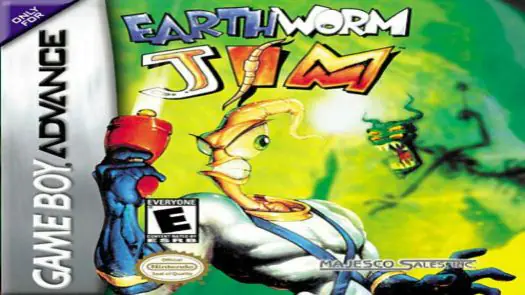 Earthworm Jim game