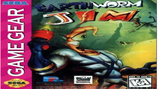 Earthworm Jim game