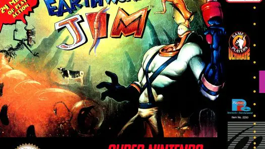 Earthworm Jim game