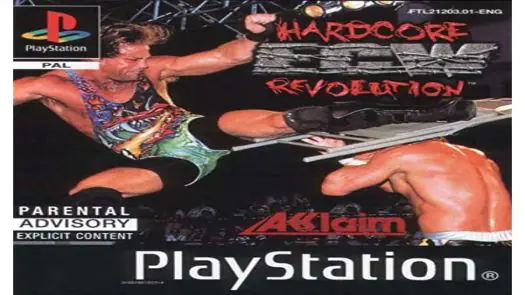 ECW Hardcore Revolution game