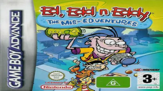 Ed, Edd N Eddy - The Mis-Edventures game