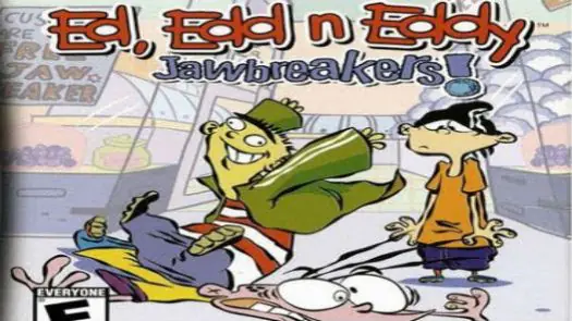 Ed, Edd N Eddy - Jawbreakers! (E) game