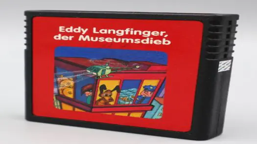 Eddy Langfinger, Der Museumsdieb (Starsoft) (PAL) game