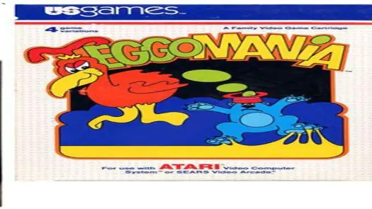 Eggomania (1982) (US Games) game