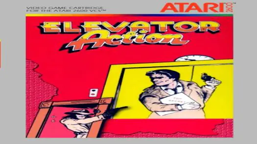 Elevator Action (Atari) game