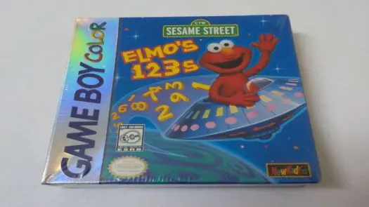 Elmo's 123s game