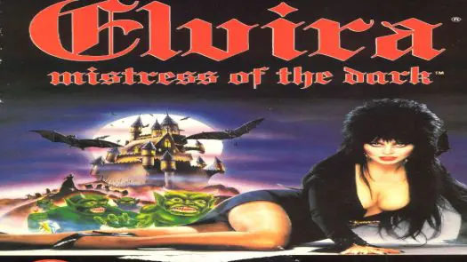 Elvira - Mistress Of The Dark_Disk1 game