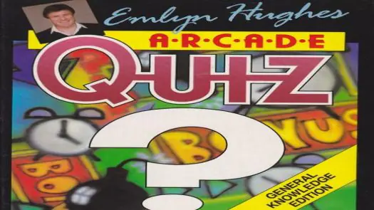 Emlyn Hughes Arcade Quiz game