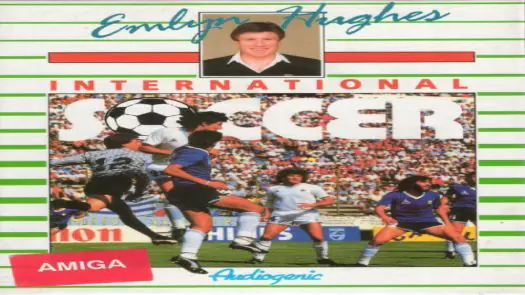 Emlyn Hughes International Soccer game