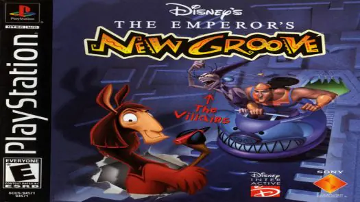 Emperor's New Groove, The game