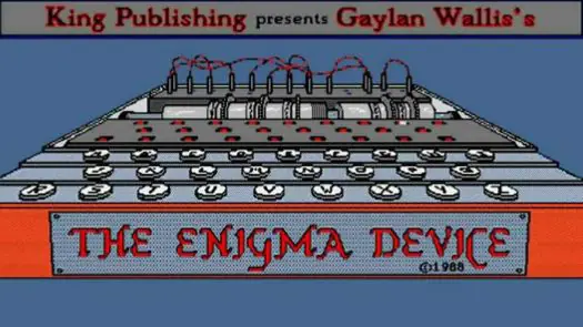 Enigma Device, The game