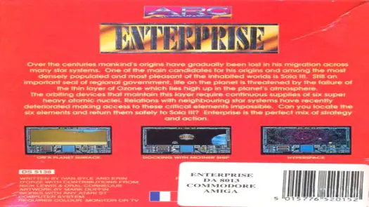 Enterprise game