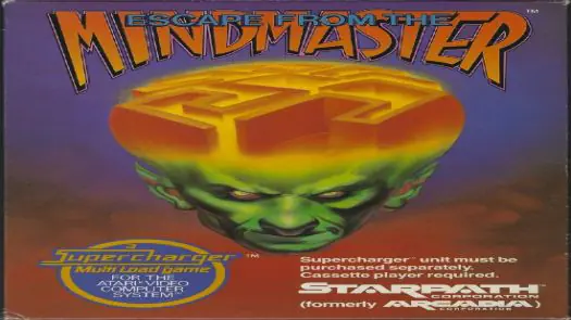 Escape From The Mindmaster (1982) (Starpath) game