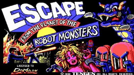 Escape from the Planet of the Robot Monsters game