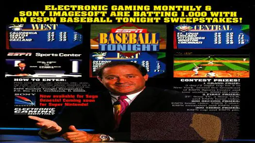 ESPN Baseball Tonight (29611) game