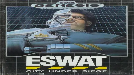 ESWAT Cyber Police - City Under Siege game