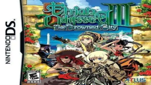 Etrian Odyssey III - The Drowned City game