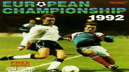 European Championship 1992_Disk2 game