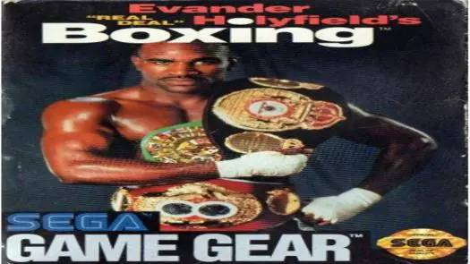 Evander Holyfield's 'Real Deal' Boxing game