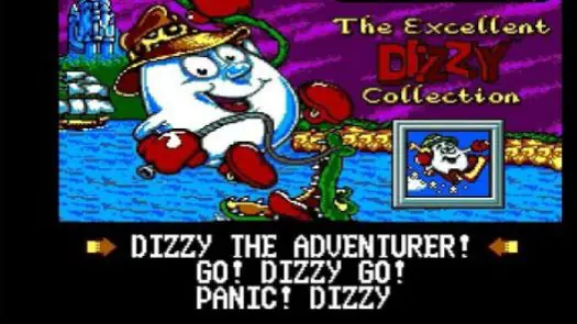 Excellent Dizzy Collection, The (E) game