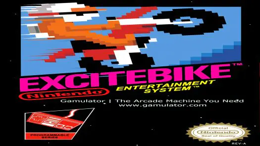 Excitebike (EU) game