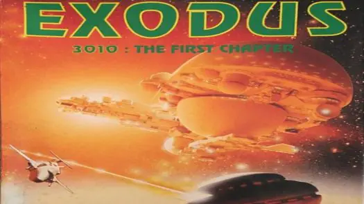 Exodus 3010 - The First Chapter_DiskA game