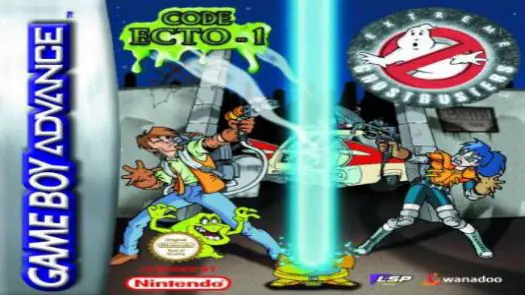 Extreme Ghostbusters - Code Ecto-1 (Eurasia) (E) game