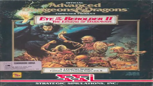 Eye Of The Beholder II - The Legend Of Darkmoon_Disk3 game