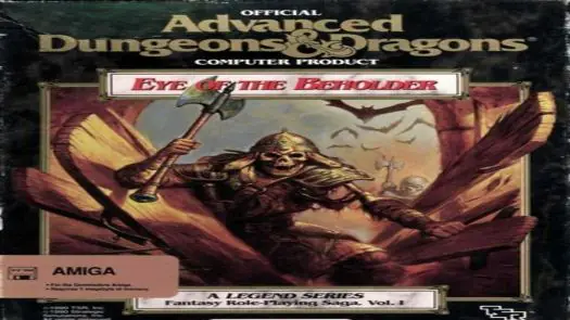 Eye Of The Beholder_Disk1 game