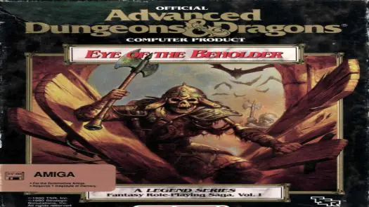 Eye Of The Beholder_Disk2 game