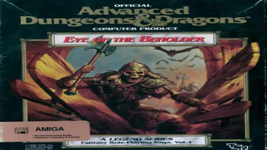 Eye Of The Beholder_Disk3 game