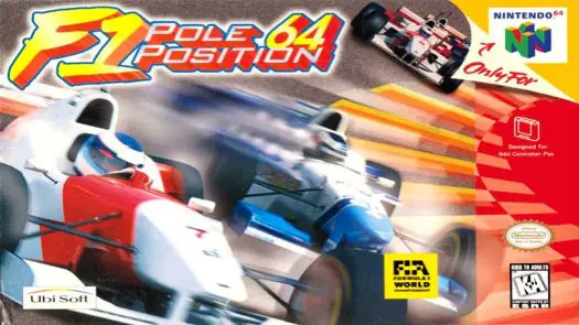 F-1 Pole Position 64 game