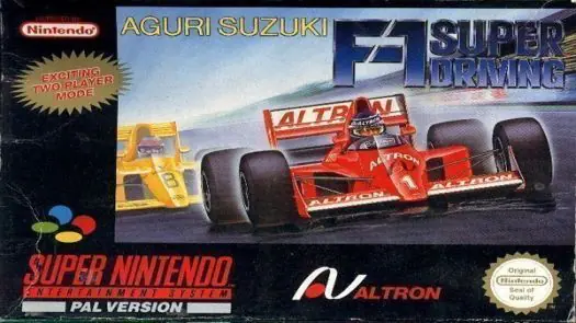 F-1 Super Driving game