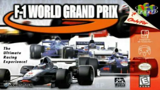 F-1 World Grand Prix (F) game