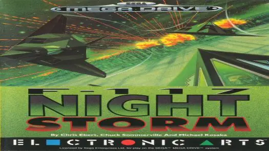 F-117 Night Storm (UEJ) game