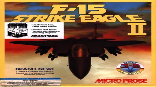 F-15 Strike Eagle II_Disk2 game