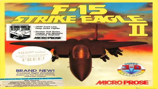 F-15 Strike Eagle II game