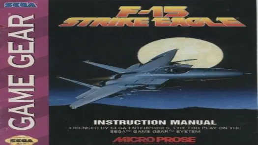 F-15 Strike Eagle game