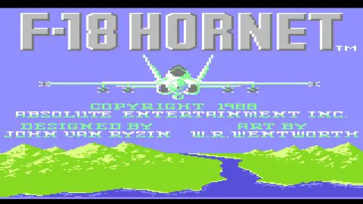 F-18 Hornet game