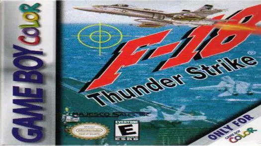 F-18 Thunder Strike game